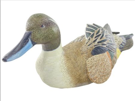 Resin Duck Figure