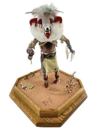 White Hon Kachina
