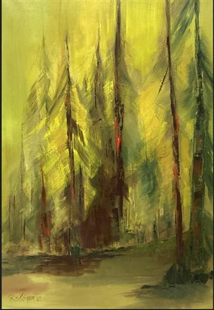Mid Century Landscape