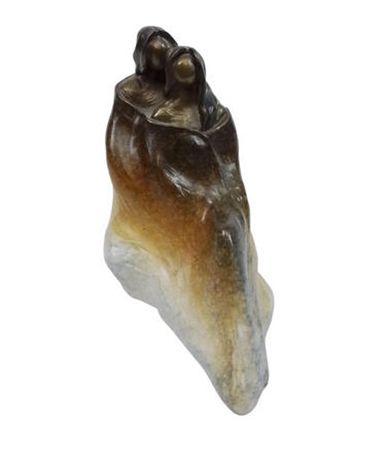 "The Beginning" Stone Figure