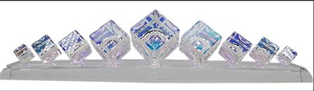 Crystal Cube Sculpture