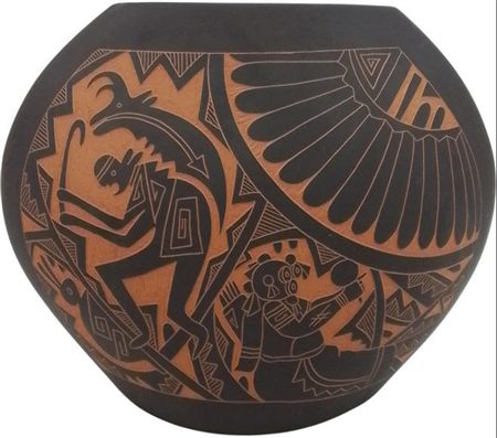 Acoma Pottery Vase