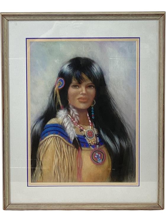 Native American Woman