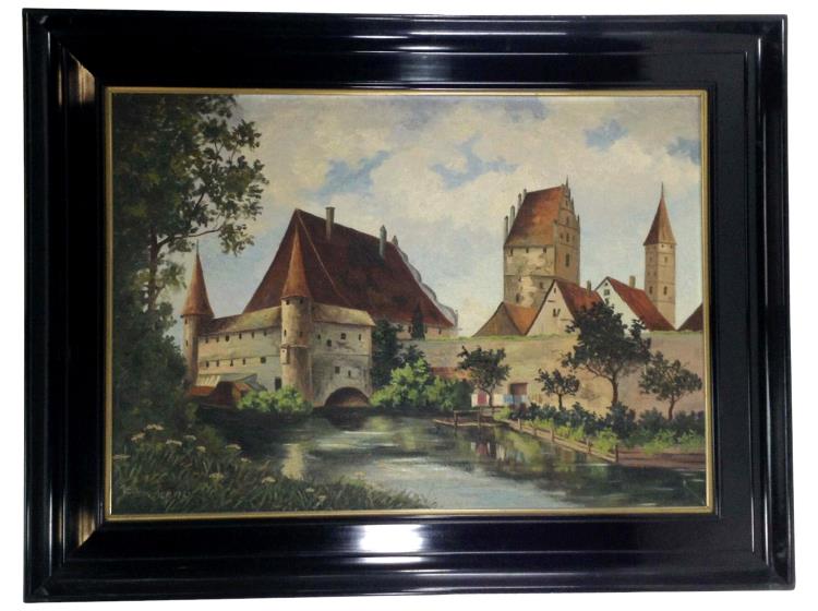 Depicting A German Landscape