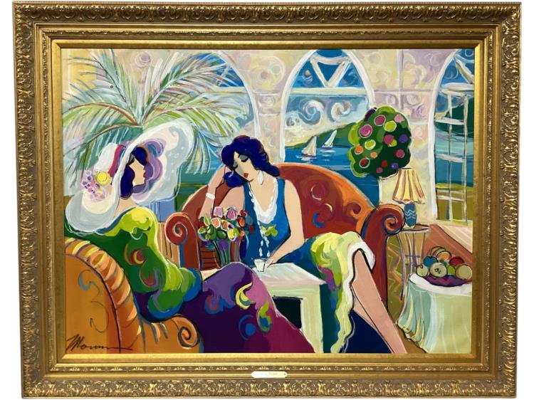 Woman In Conversation