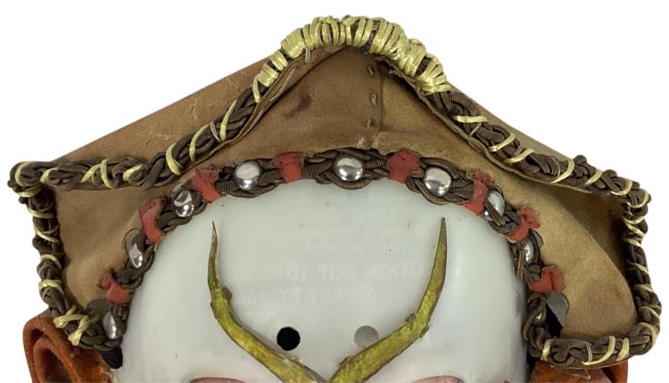 Mixed Media Art Mask