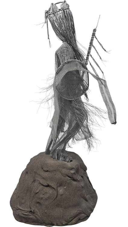 Native American Wire Sculpture