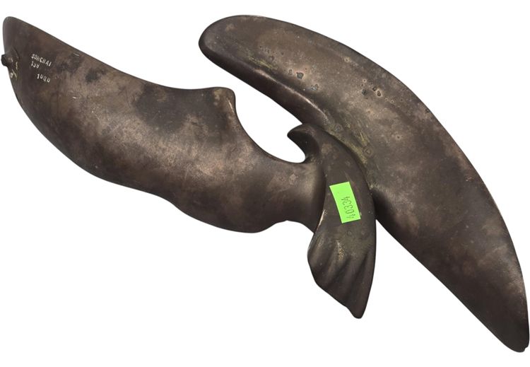 Bronze Bird Sculpture