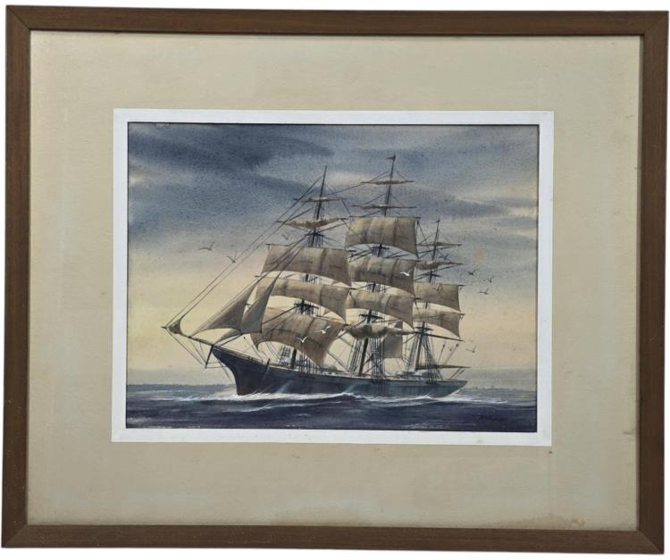 Sailing Clapper Ship