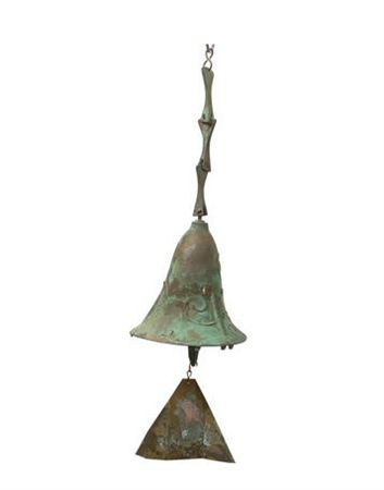 Arcosanti Cast Bronze Wind Bell