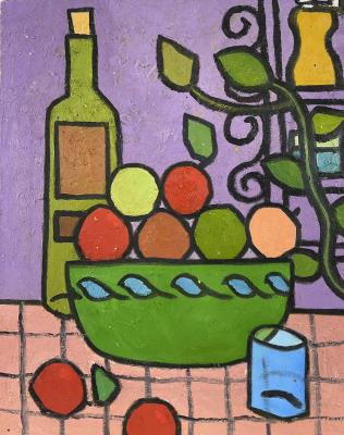 Still Life w/ Pot