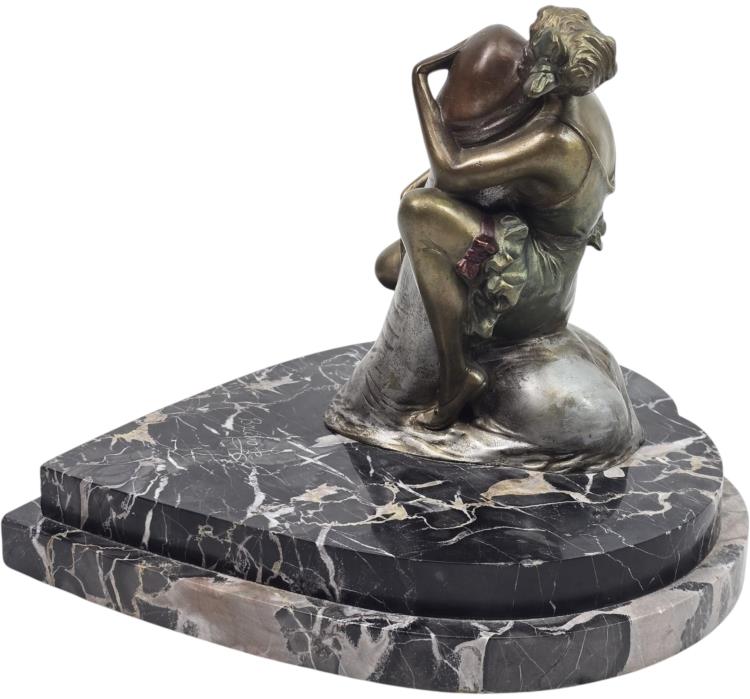 Erotic Bronze Sculpture