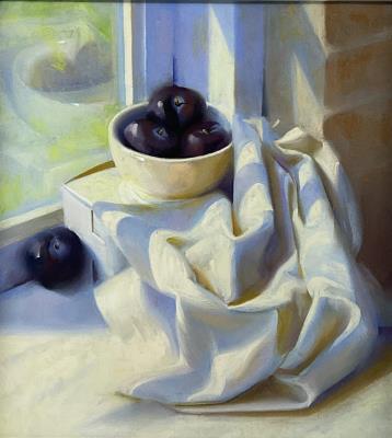 Black Plums and Sunlight