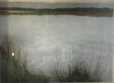 Hook Pond in the Mist