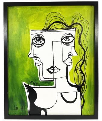 Complements, Cubanism Portrait