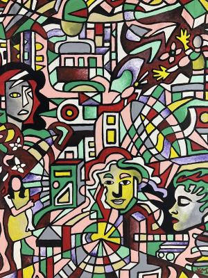 Figural Cubanism