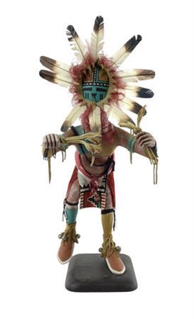 Sunface Kachina Doll