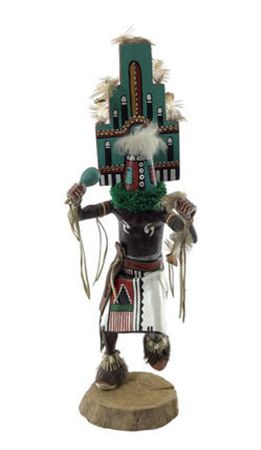 Hemis Kachina Doll