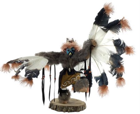 Eagle Kachina Doll