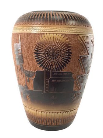 Acoma/Pueblo Pottery Vase
