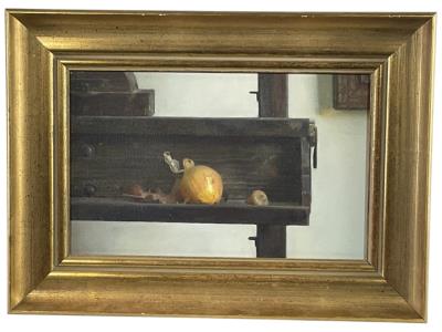 Onions Still Life