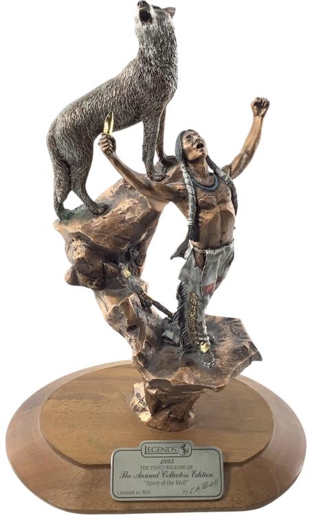 Spirit of the Wolf