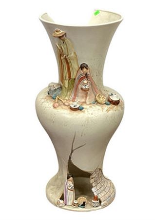 Vintage Southwestern Pottery Vase