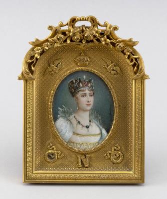 Portrait miniature of Empress Josephine