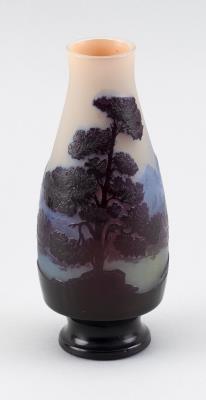 Cameo Glass Bud Vase
