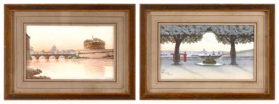 Two Italian scenes