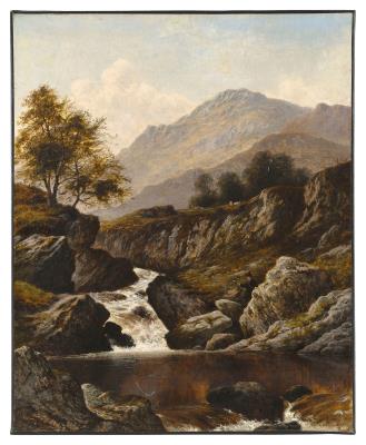 Mountain landscape