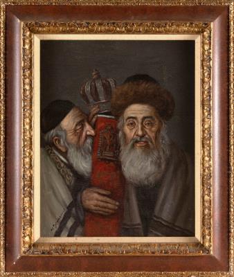 Two rabbis.
