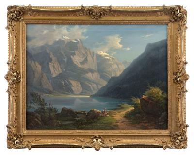 Mountain lake