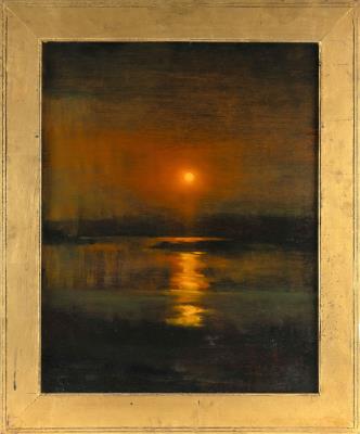 Sunset seascape