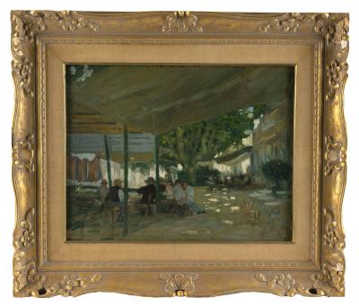 Un Café à Saint-Maxime.