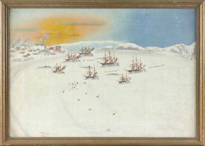 Whaling in the ice, Herschel Island
