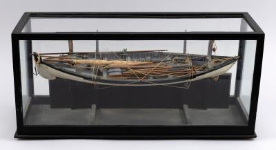 Cased Model of a Whaleboat