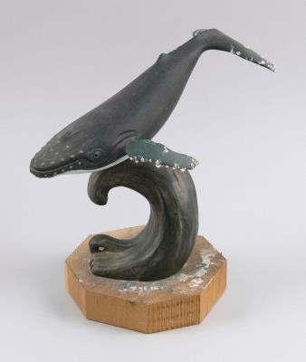 Carved Humpback Whale