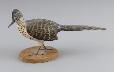 Decorative Roadrunner Carving