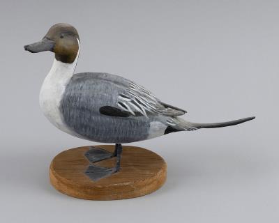 Decorative Pintail Drake Carving