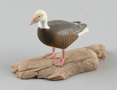 Miniature Blue Goose