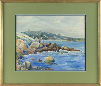 Two shore scenes