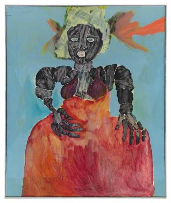 Portrait of a woman
