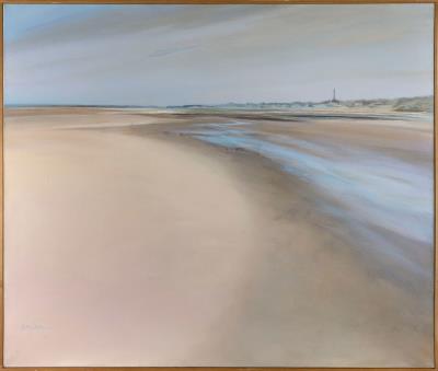 Early Morning on the Flats