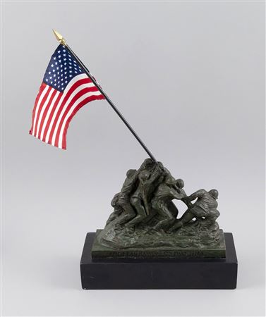 The Flag Raising on Iwo Jima