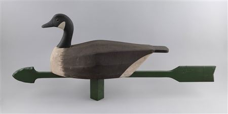 CANADA GOOSE DECOY WEATHER VANE
