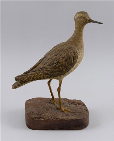 UPLAND SANDPIPER CARVING