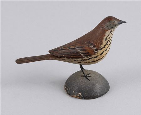 MINIATURE BROWN THRASHER