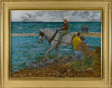 Cape North Windfall by James R Harrington - Auction record, sale price, and art valuation. Compare with similar artists and explore comparable artworks.