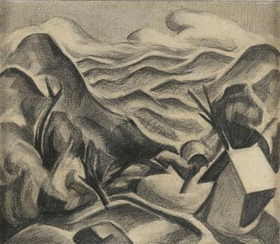Modernist landscape